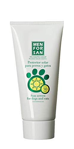 MENFORSAN Protector Solar Factor 30 Perros Y Gatos...