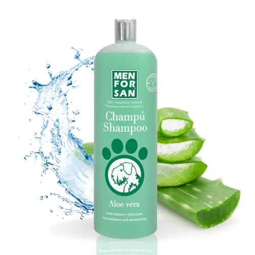 MENFORSAN Champú Aloe Vera para Perros | Hidrata...