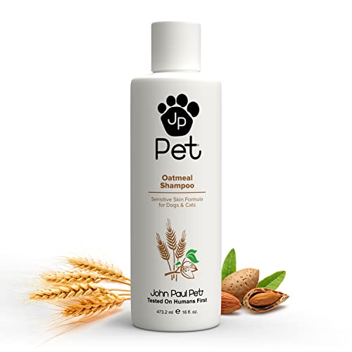 John Paul Pet Champú Oatmeal 473,2 ml