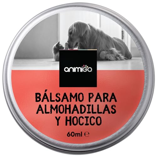 Animigo Bálsamo Protector de Almohadillas y Nariz...