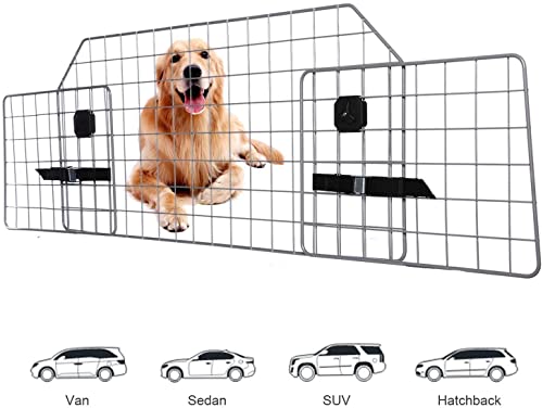 Sailnovo Rejilla para Perros Rejilla Seguridad...