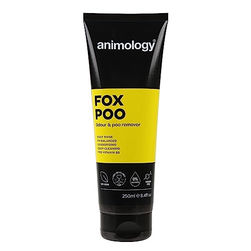 Champú canino Fox Poo, de Animology - 250 ml