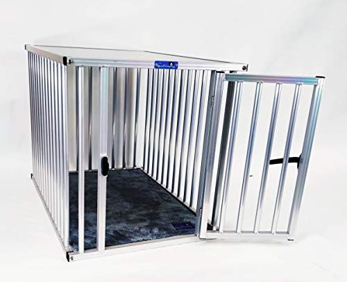 Callieway® Jaula de aluminio para perros...