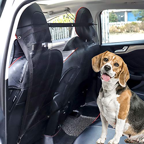 MengH-SHOP Red de Perros para Coche Reja Coche...