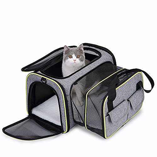 Transportin Gato,Transportadoras para Perro,Bolsa...