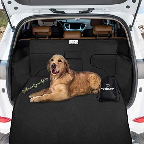 FOCUSPETINLIFE Funda para Maletero de Coche para...