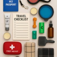 Maleta para viajar con perro: lista recomendaciones
