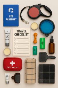 Maleta para viajar con perro