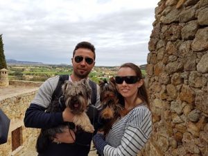Vacaciones con mi perro