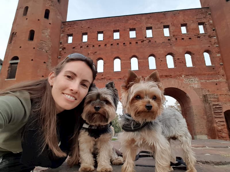 Vacaciones con mi perro